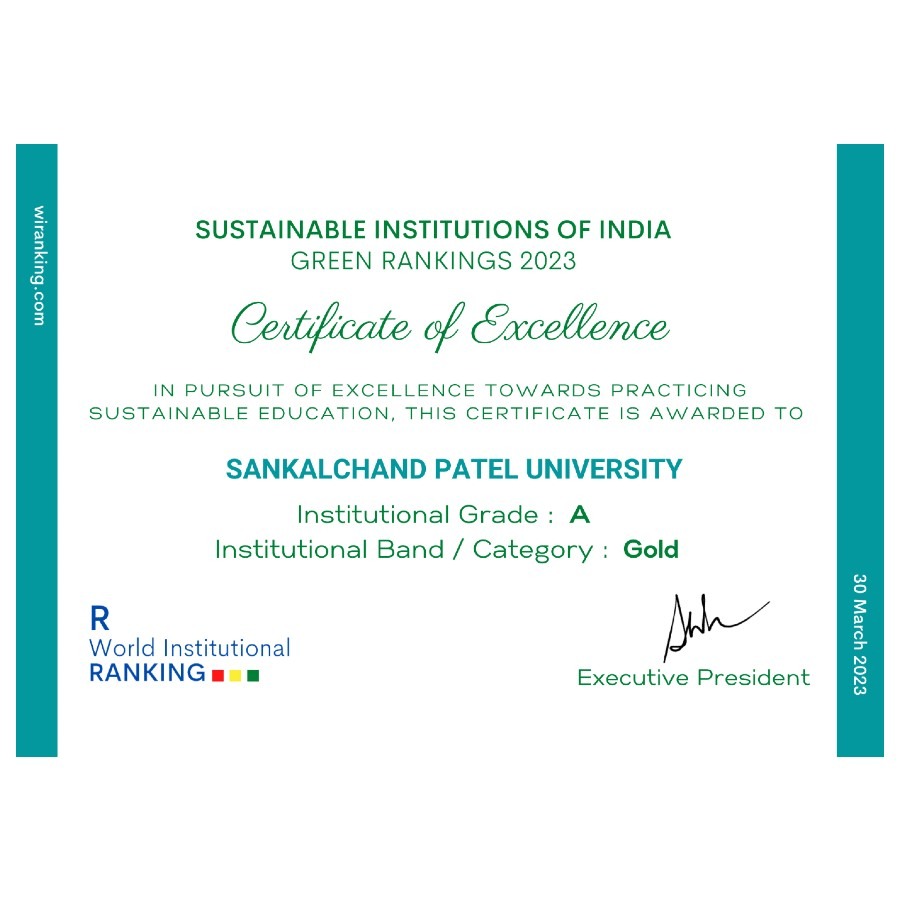goldbandinIndianforResearchExcellence